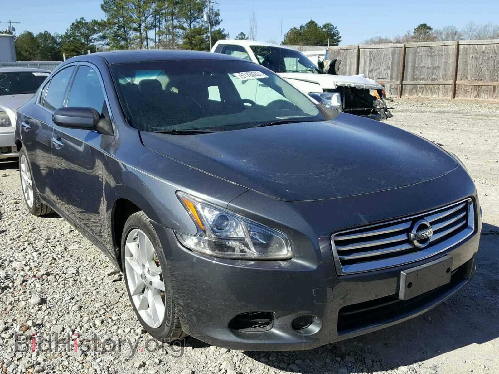 Фотография 1N4AA5AP4CC819743 - NISSAN MAXIMA S 2012