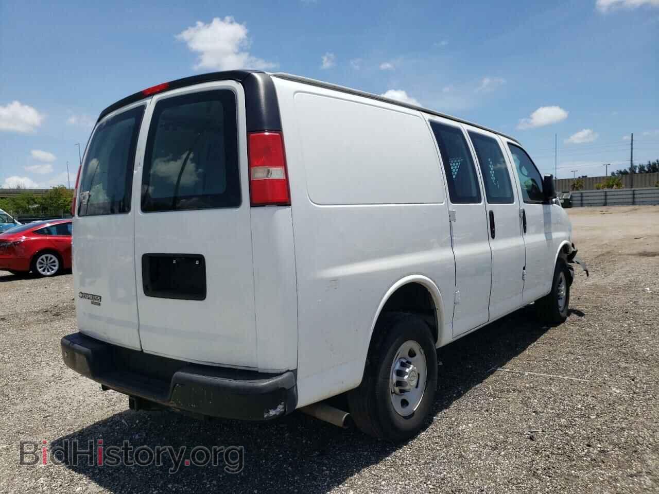 2012 CHEVROLET EXPRESS - VIN: 1GCWGFCA4C1152245 - Фото 4