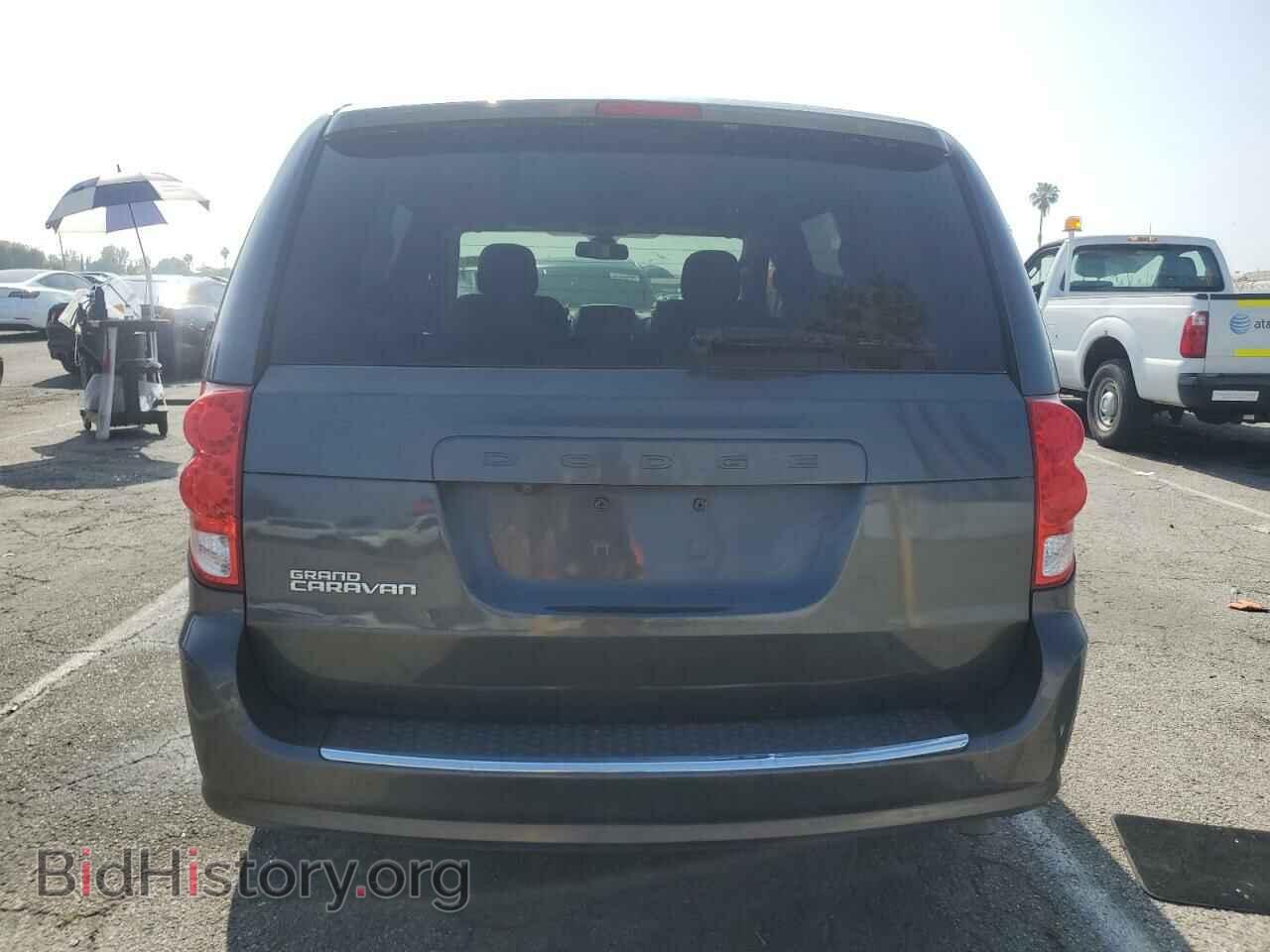 2019 DODGE CARAVAN - VIN: 2C4RDGBG9KR729427 - Фото 6