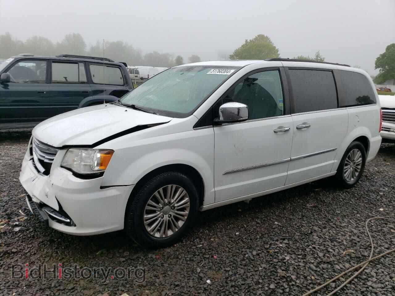 Photo 2C4RC1CG5GR207433 - CHRYSLER MINIVAN 2016