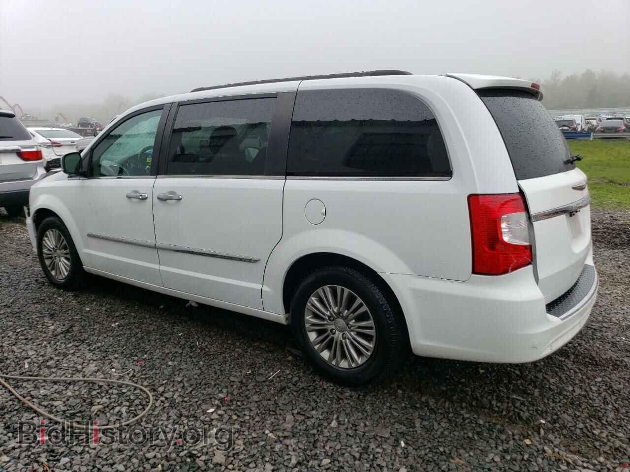2016 CHRYSLER MINIVAN - VIN: 2C4RC1CG5GR207433 - Фото 2