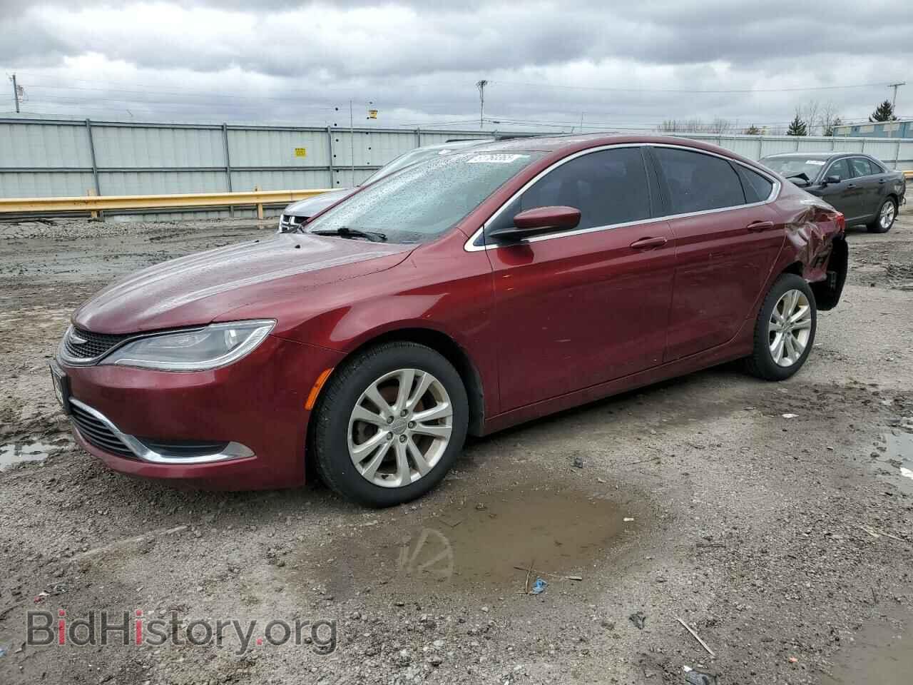 Фотография 1C3CCCAB6FN720313 - CHRYSLER 200 2015
