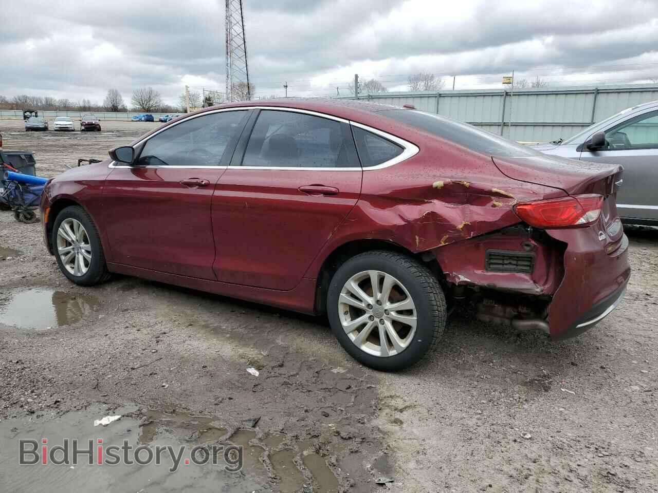 2015 CHRYSLER 200 - VIN: 1C3CCCAB6FN720313 - Фото 2