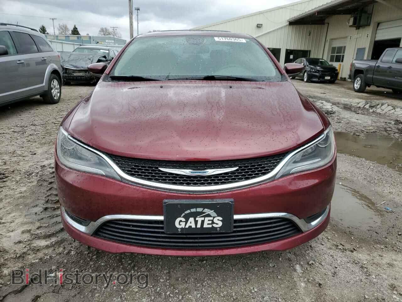 2015 CHRYSLER 200 - VIN: 1C3CCCAB6FN720313 - Фото 5