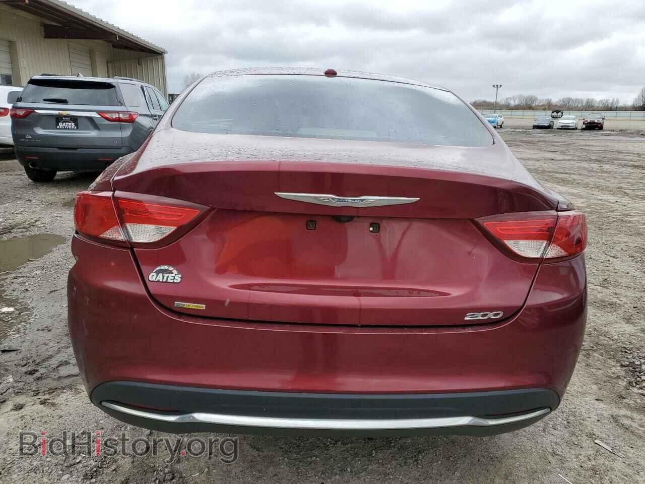2015 CHRYSLER 200 - VIN: 1C3CCCAB6FN720313 - Фото 6