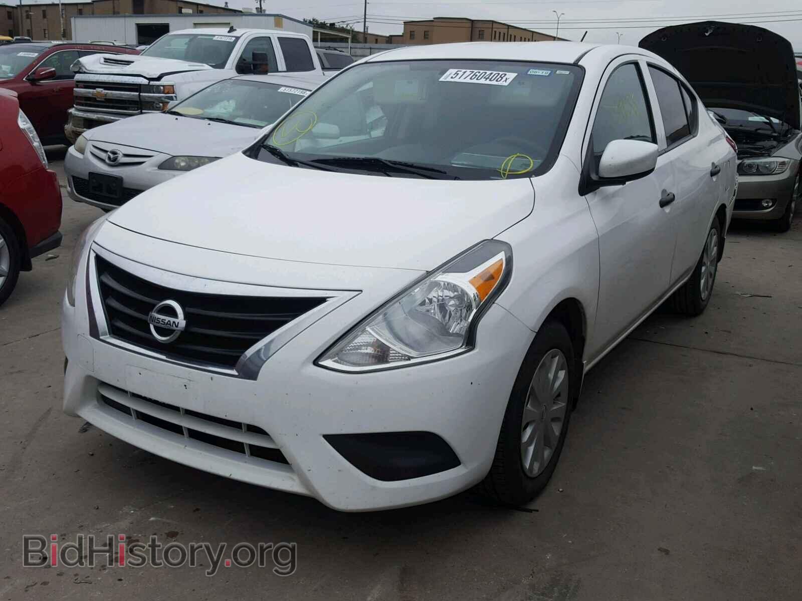 2017 NISSAN VERSA - VIN: 3N1CN7AP9HL824454 - Фото 2