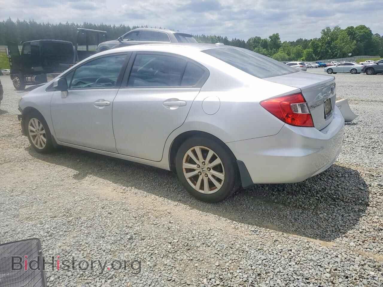 2012 HONDA CIVIC - VIN: 2HGFB2F86CH524333 - Фото 2