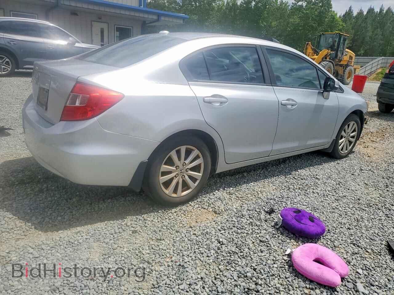 2012 HONDA CIVIC - VIN: 2HGFB2F86CH524333 - Фото 3