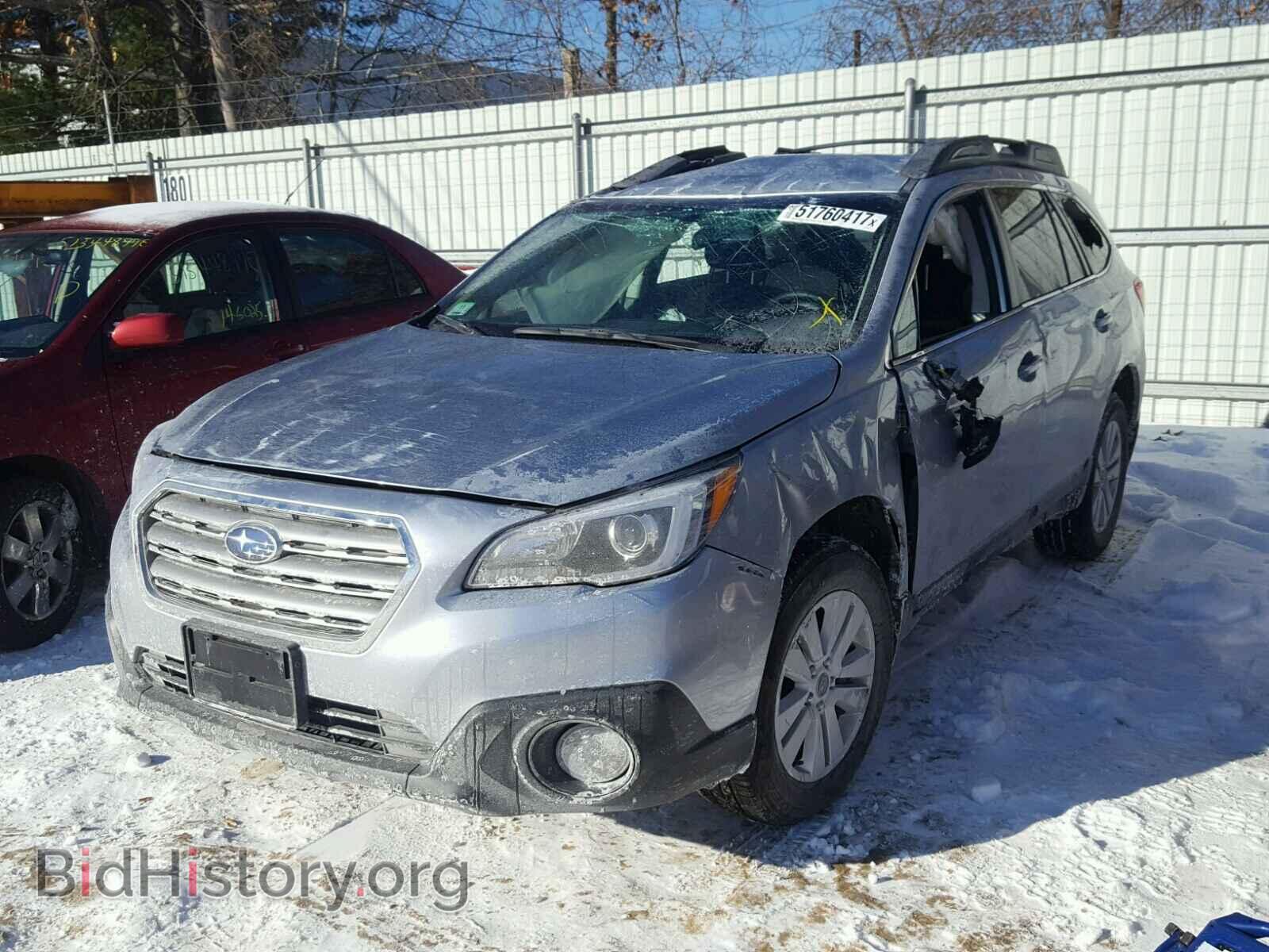 2017 SUBARU OUTBACK - VIN: 4S4BSACC1H3272318 - Фото 2