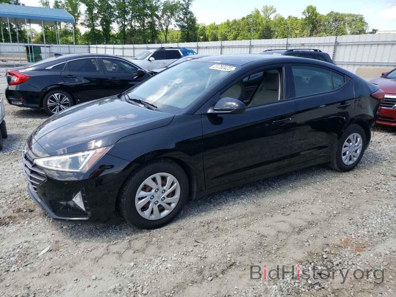 Photo 5NPD74LF9KH489301 - HYUNDAI ELANTRA 2019