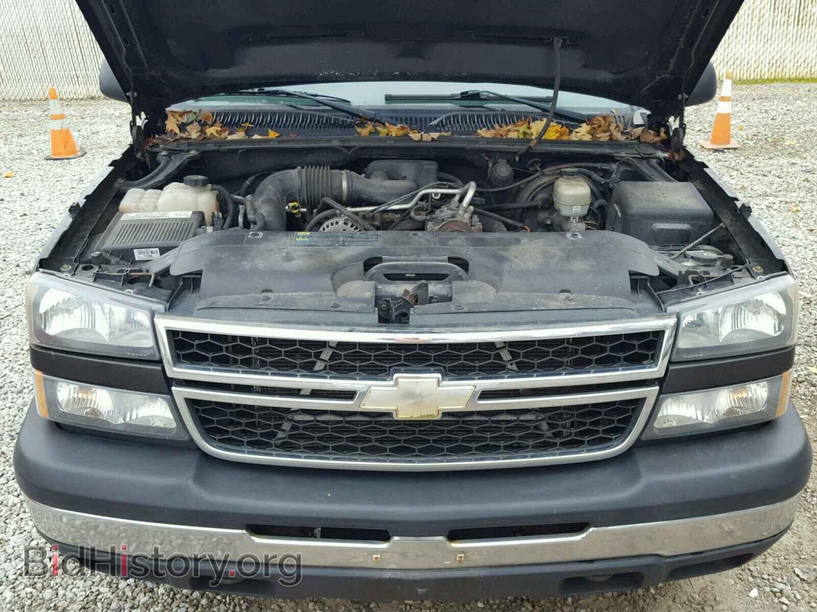 2006 CHEVROLET SILVERADO - VIN: 1GCEC19X86Z286302 - Фото 7