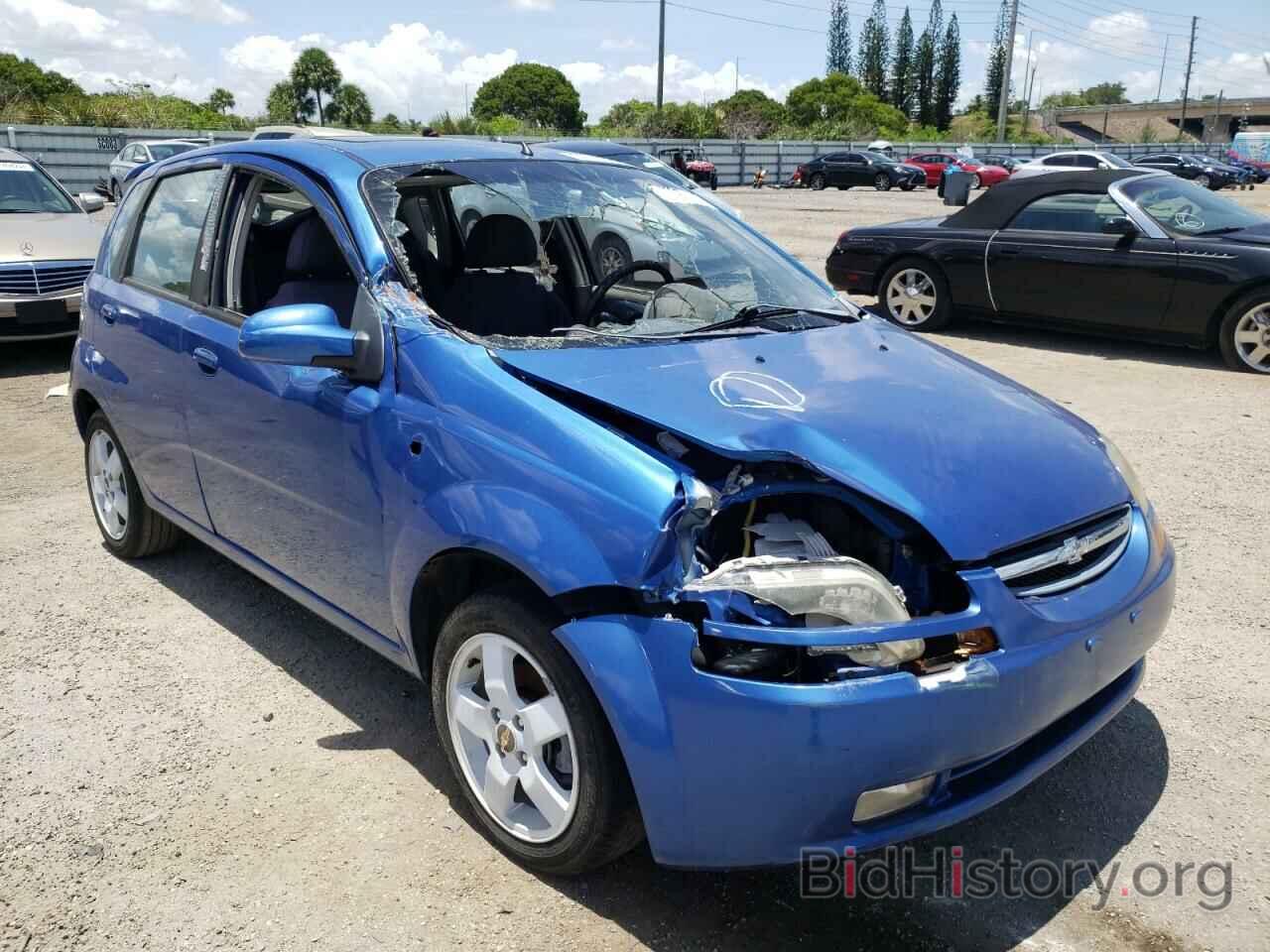 Photo KL1TG66626B672671 - CHEVROLET AVEO 2006