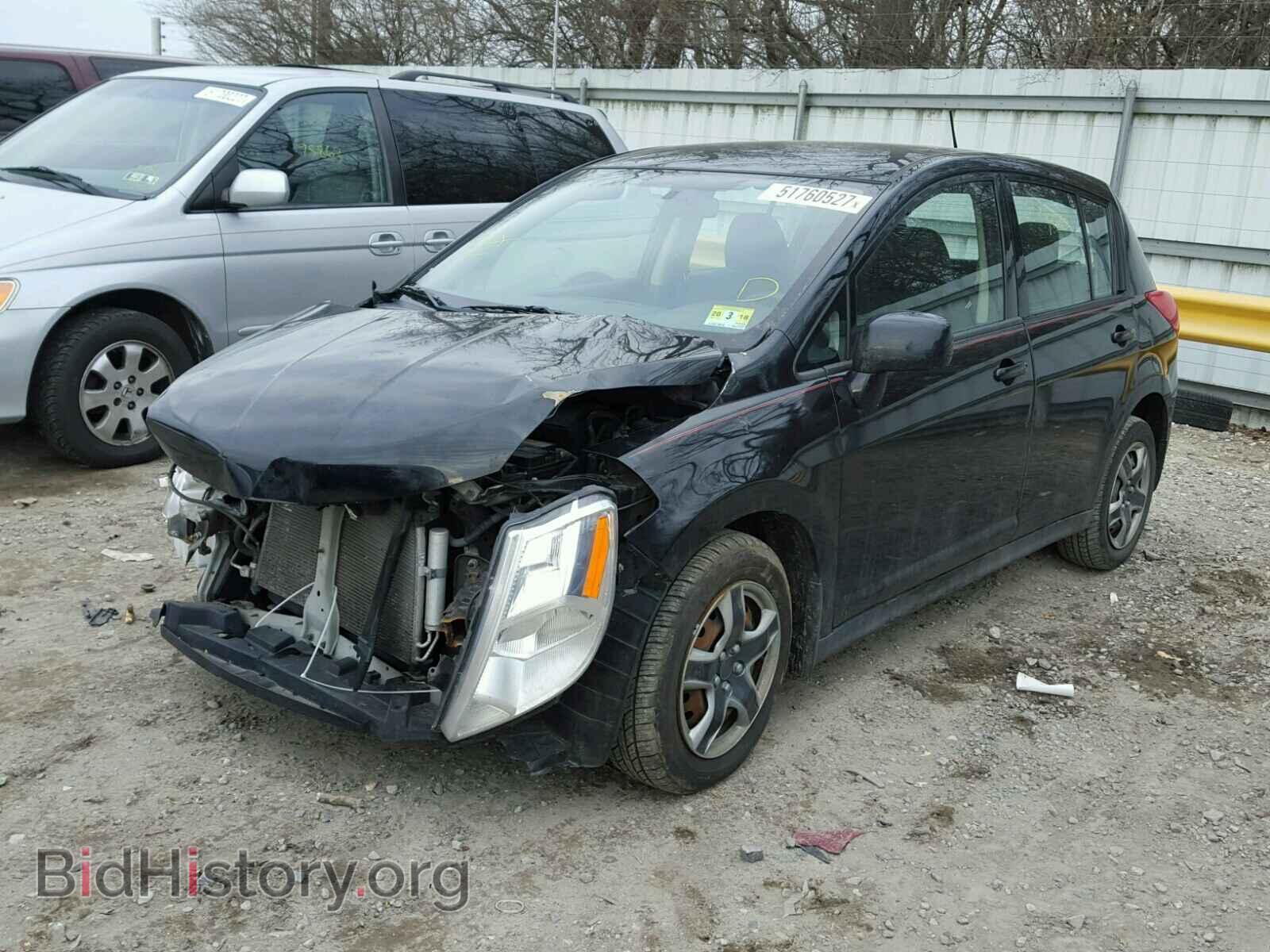 2011 NISSAN VERSA - VIN: 3N1BC1CP1BL459058 - Фото 2