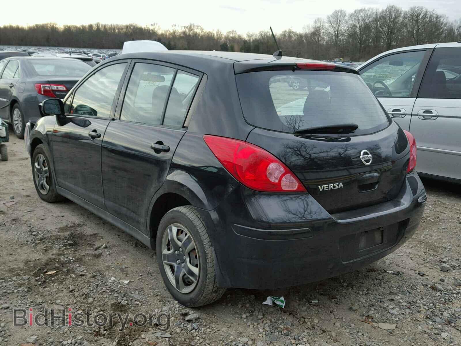 2011 NISSAN VERSA - VIN: 3N1BC1CP1BL459058 - Фото 3
