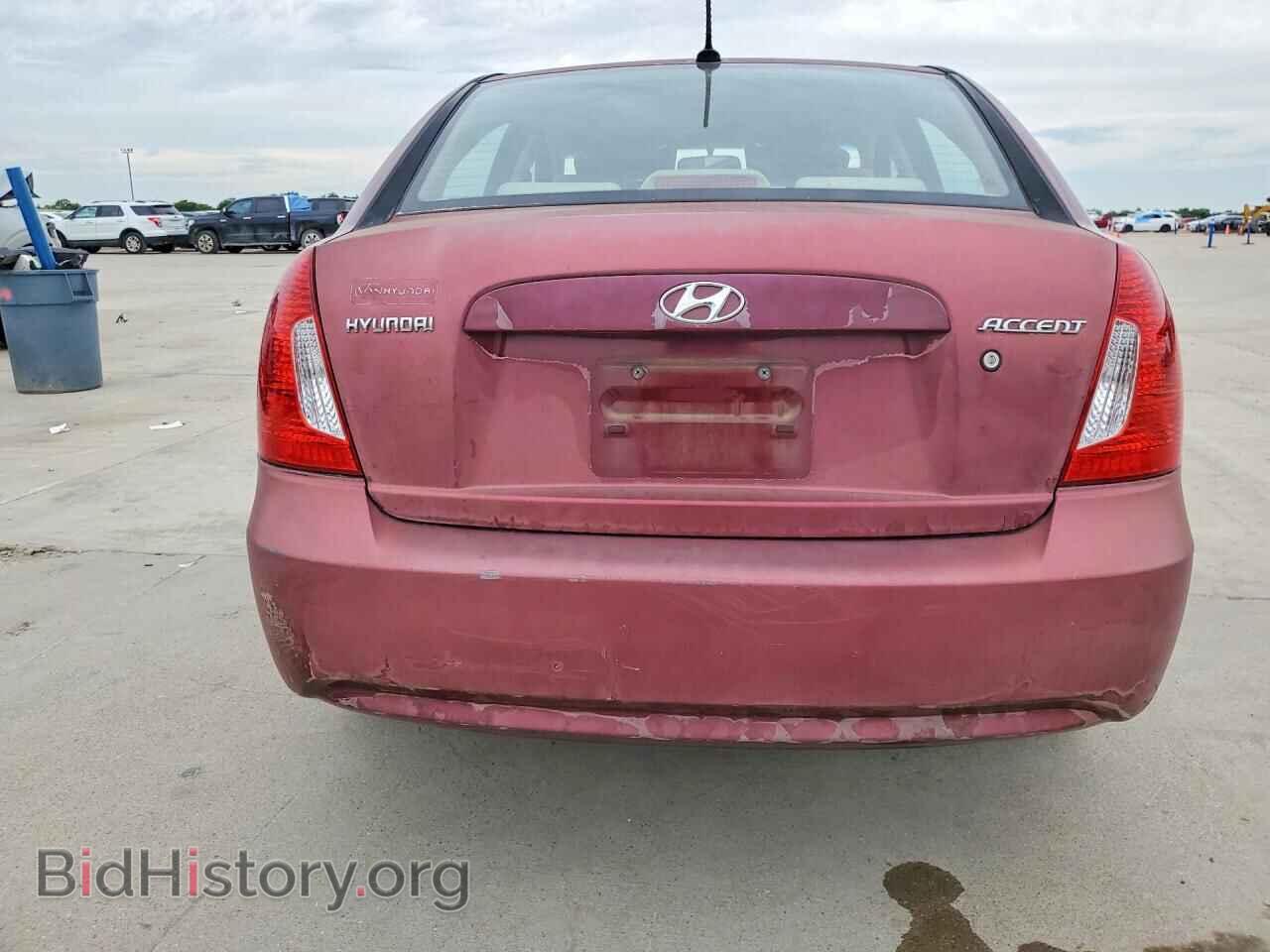2009 HYUNDAI ACCENT - VIN: KMHCN46C19U306410 - Фото 6