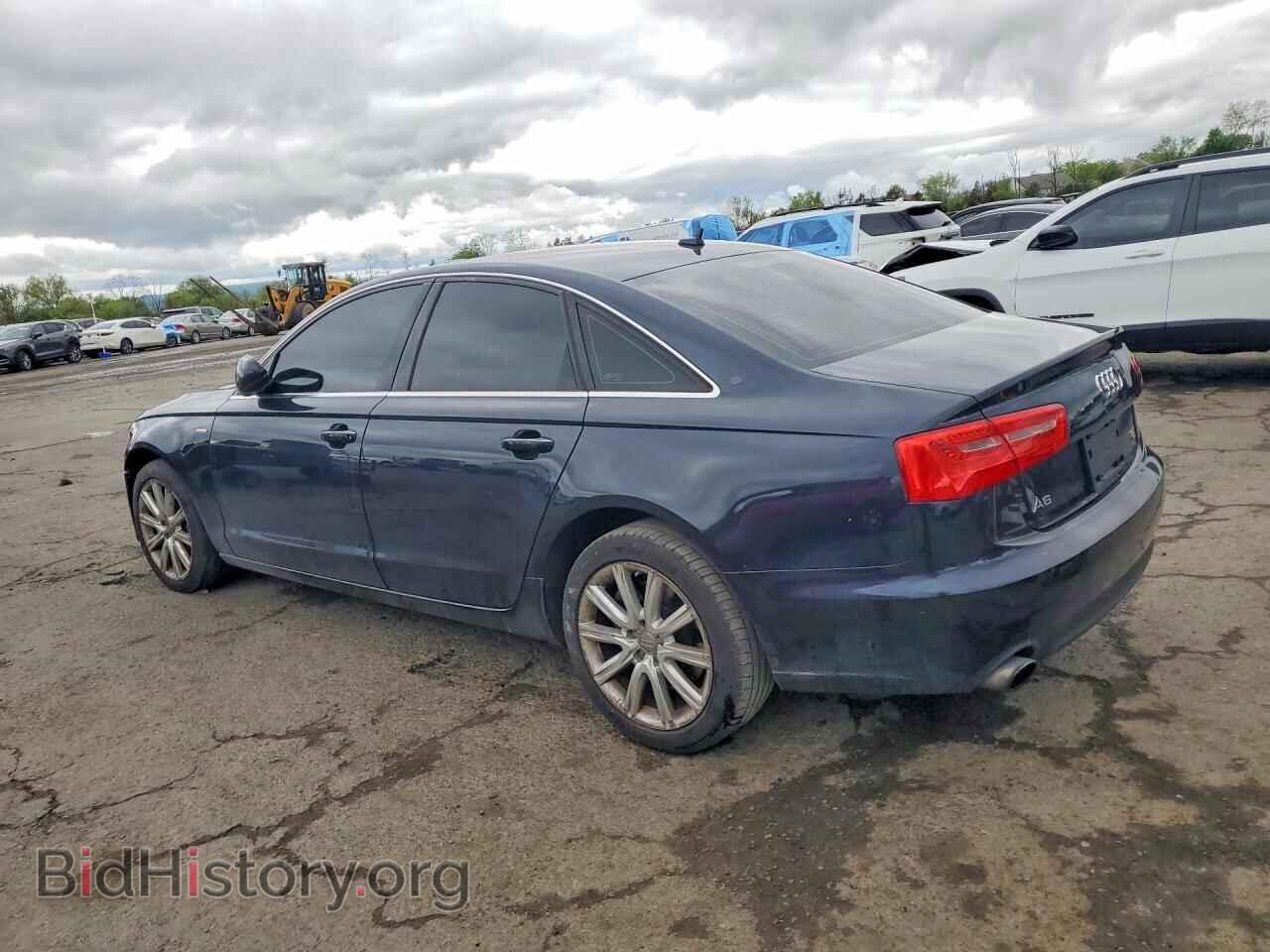 2014 AUDI A6 - VIN: WAUFGAFCXEN095106 - Фото 2