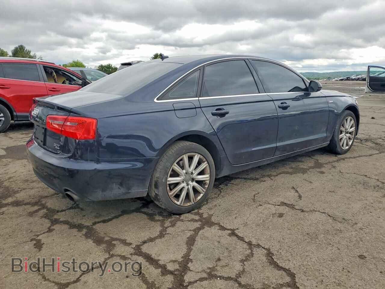 2014 AUDI A6 - VIN: WAUFGAFCXEN095106 - Фото 3