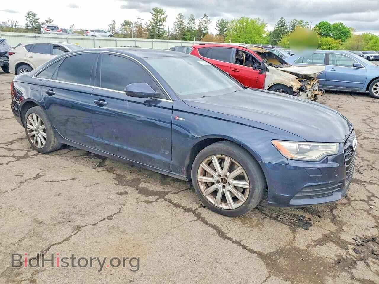 2014 AUDI A6 - VIN: WAUFGAFCXEN095106 - Фото 4