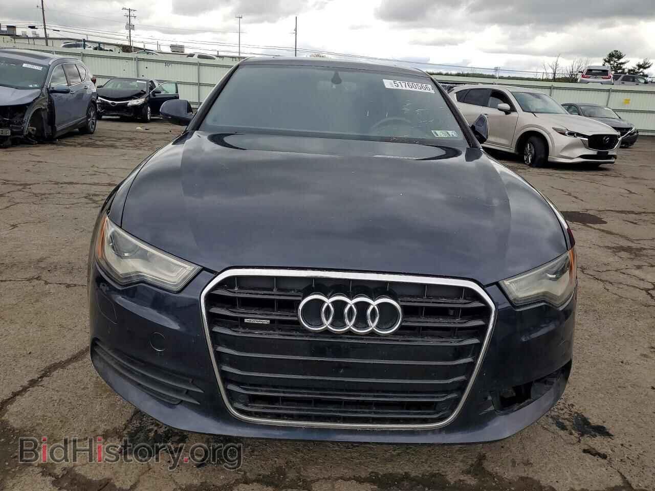 2014 AUDI A6 - VIN: WAUFGAFCXEN095106 - Фото 5