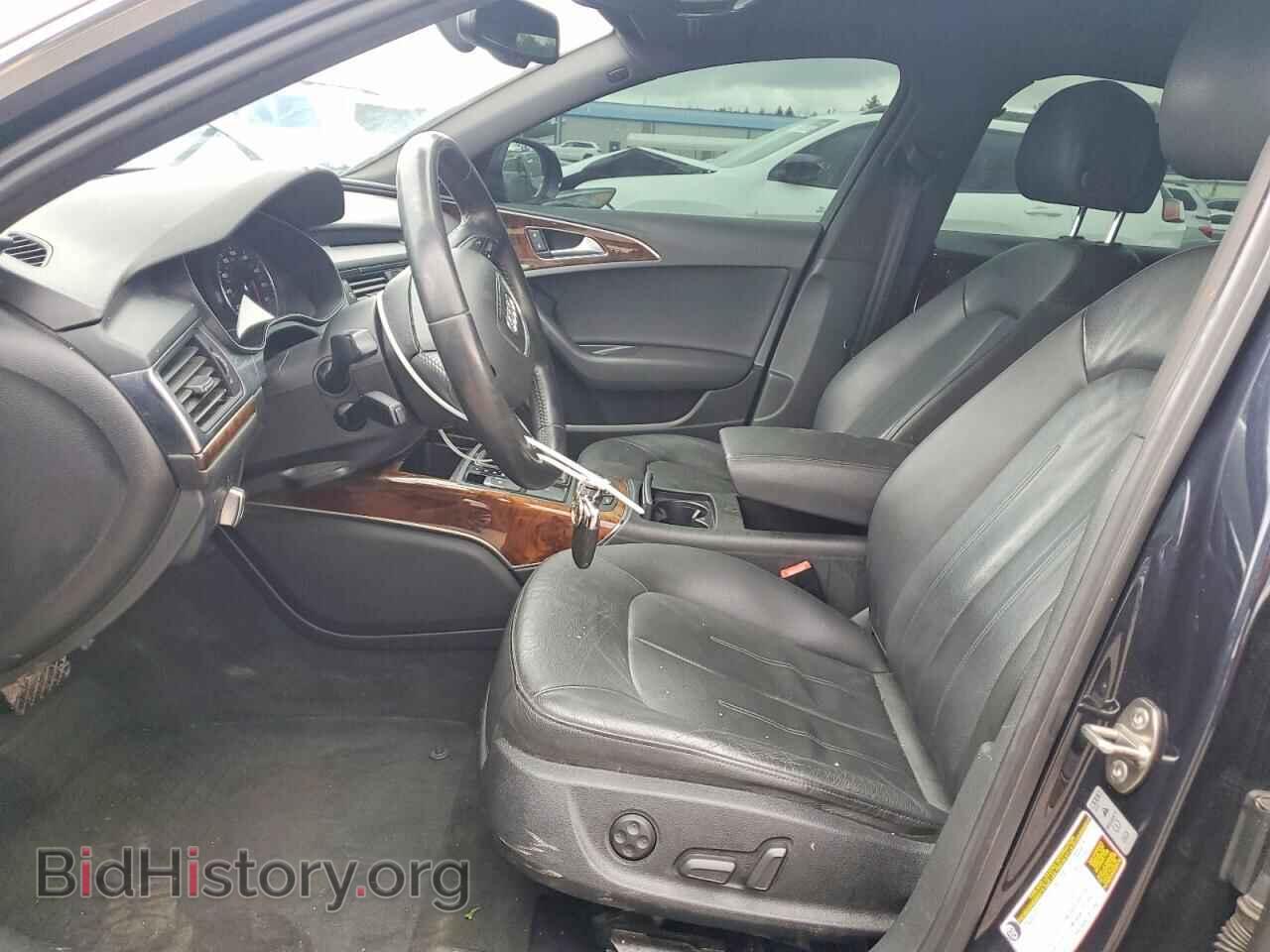 2014 AUDI A6 - VIN: WAUFGAFCXEN095106 - Фото 7