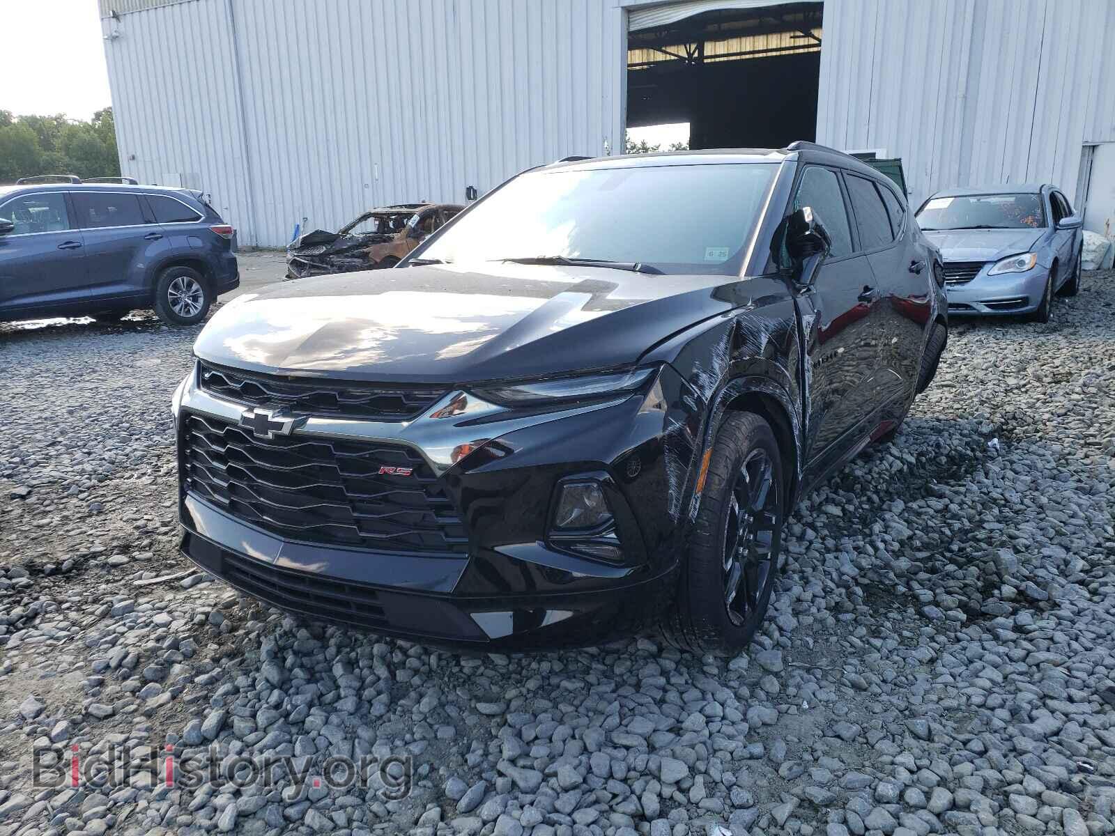 2020 CHEVROLET BLAZER - VIN: 3GNKBERS7LS647391 - Фото 2