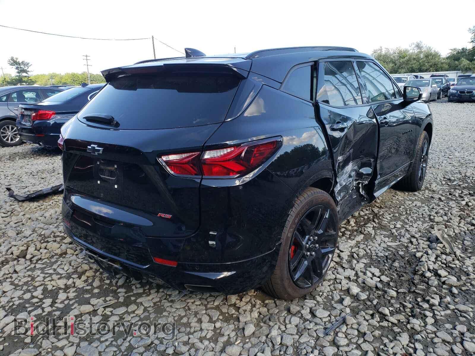 2020 CHEVROLET BLAZER - VIN: 3GNKBERS7LS647391 - Фото 4