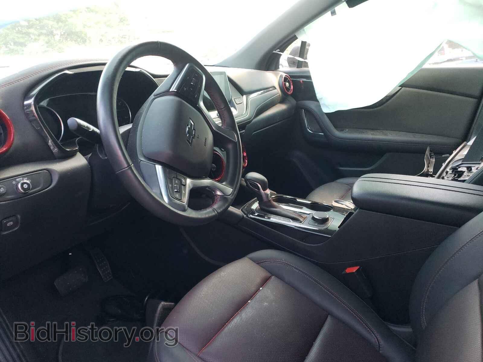 2020 CHEVROLET BLAZER - VIN: 3GNKBERS7LS647391 - Фото 5