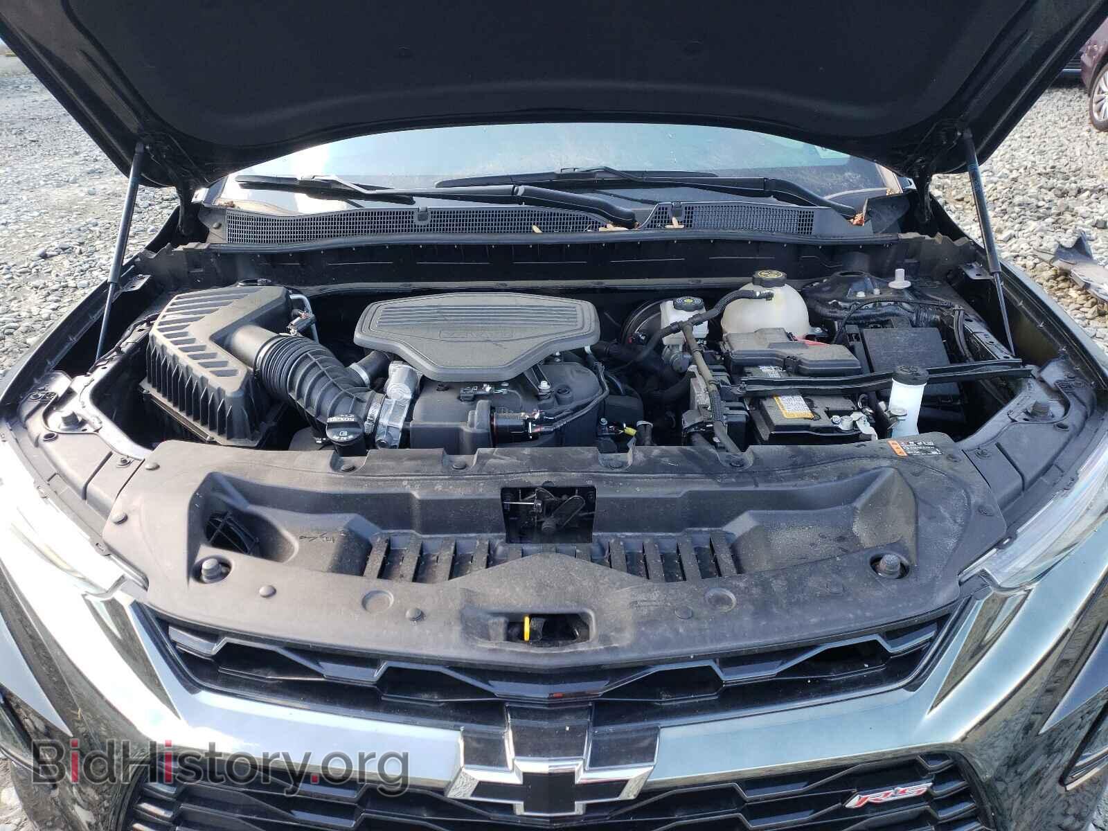 2020 CHEVROLET BLAZER - VIN: 3GNKBERS7LS647391 - Фото 7