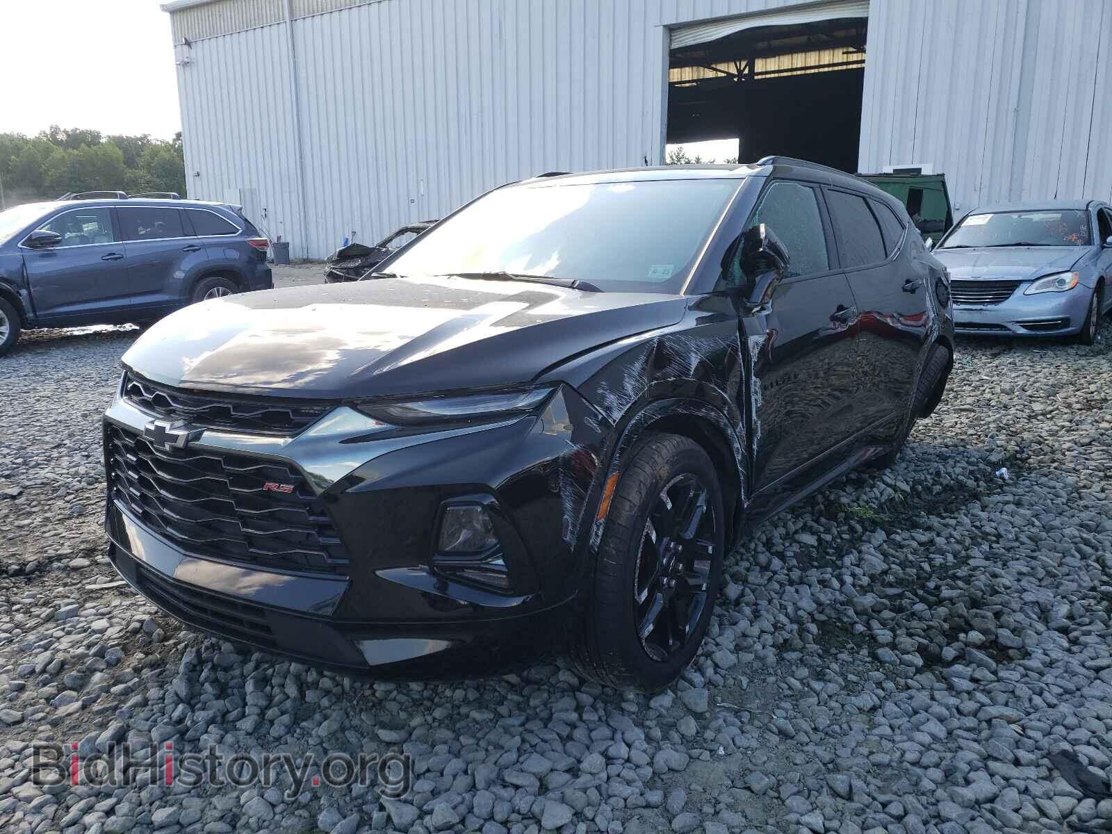 2020 CHEVROLET BLAZER - VIN: 3GNKBERS7LS647391 - Фото 9