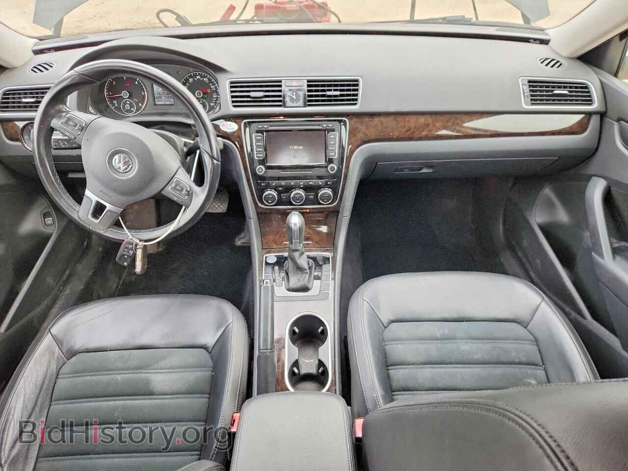 2014 VOLKSWAGEN PASSAT - VIN: 1VWCN7A31EC069444 - Фото 8