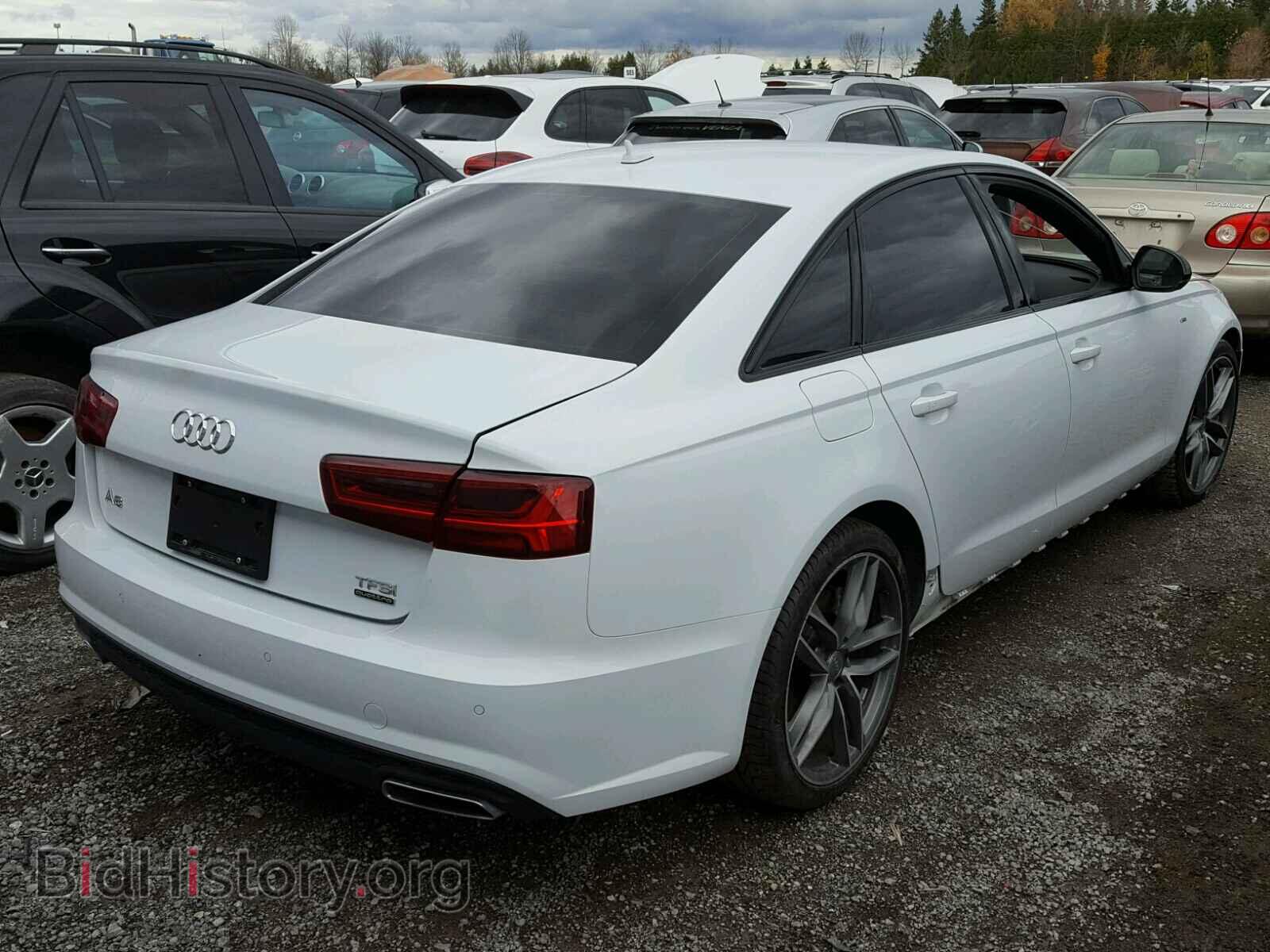 2017 AUDI A6 - VIN: WAUJ2AFC1HN120150 - Фото 4