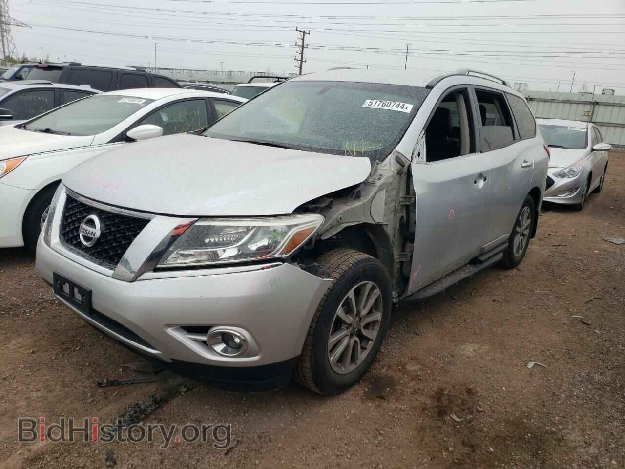 Фотография 5N1AR2MMXEC646487 - NISSAN PATHFINDER 2014