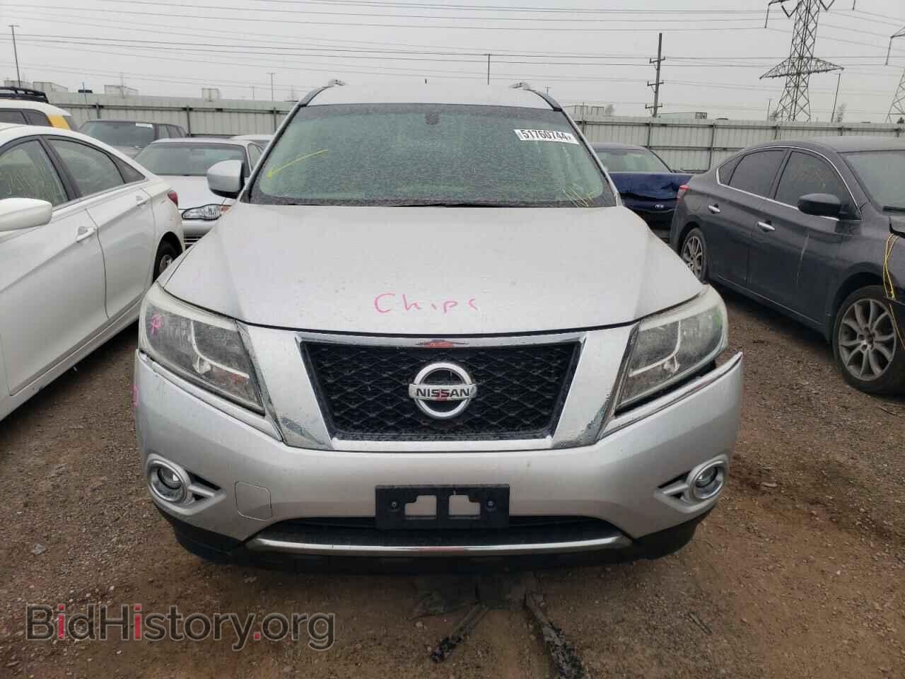2014 NISSAN PATHFINDER - VIN: 5N1AR2MMXEC646487 - Фото 5