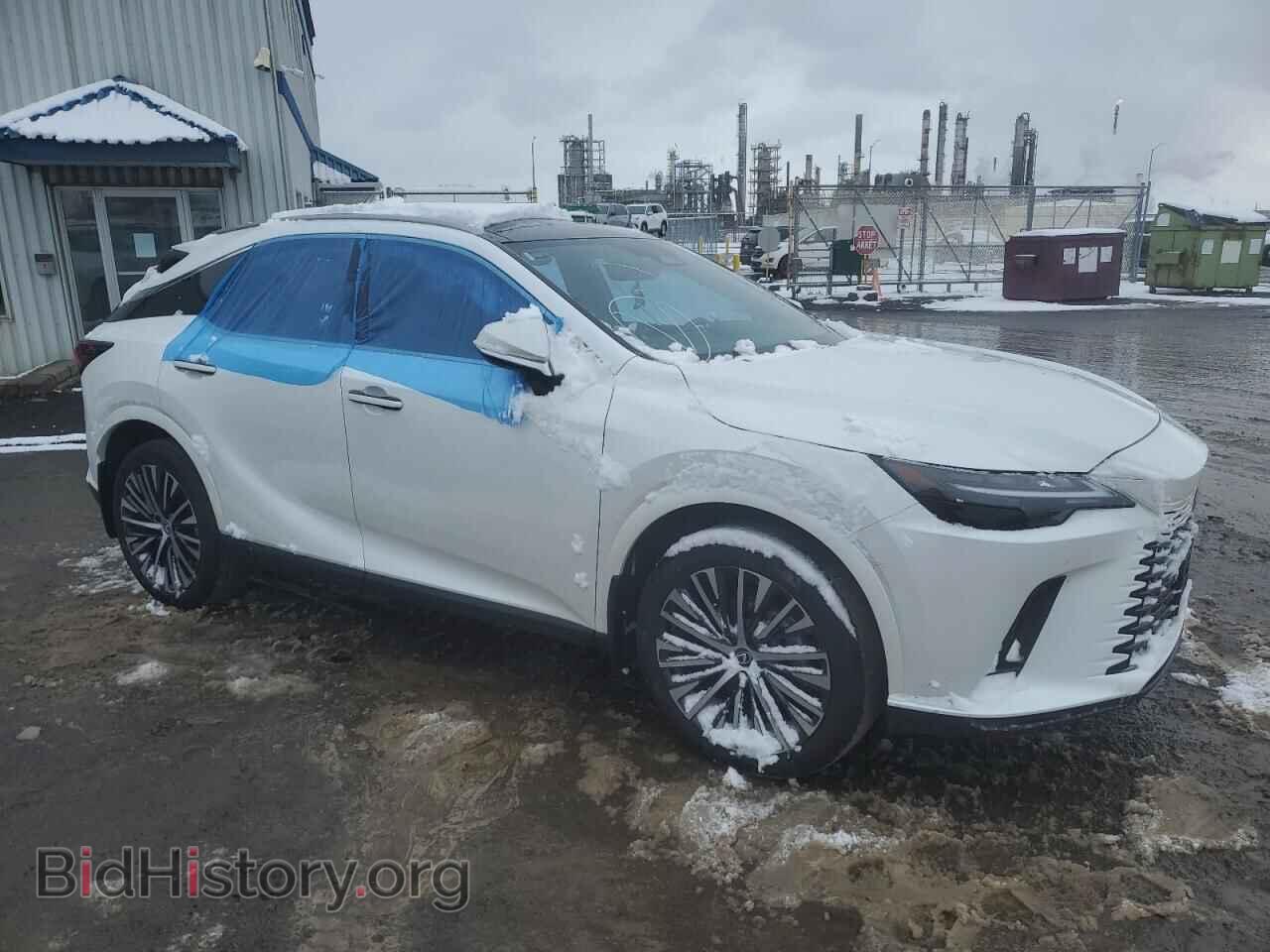 2023 LEXUS RX 350H BA - VIN: 2T2BBMCA8PC014593 - Фото 4
