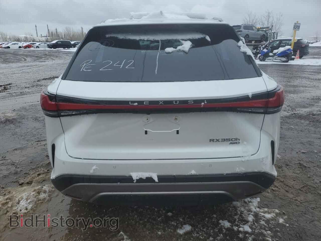 2023 LEXUS RX 350H BA - VIN: 2T2BBMCA8PC014593 - Фото 6