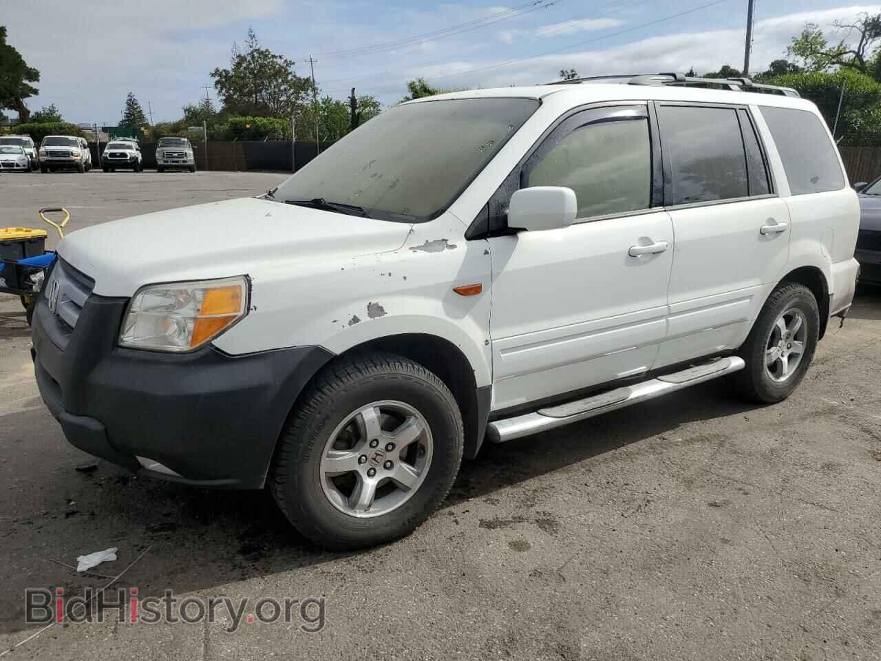 Фотография 5FNYF28727B007784 - HONDA PILOT 2007