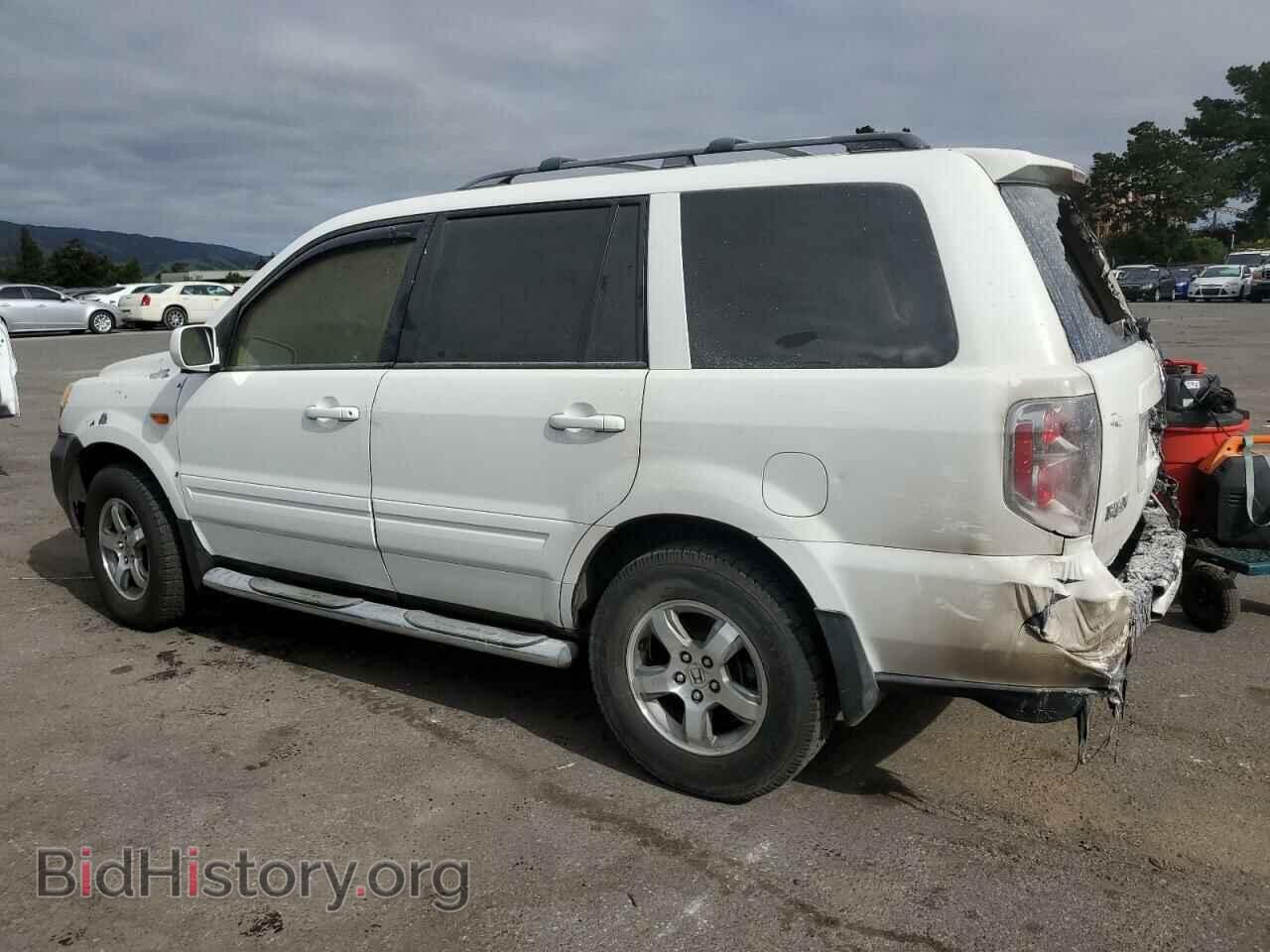 2007 HONDA PILOT - VIN: 5FNYF28727B007784 - Фото 2