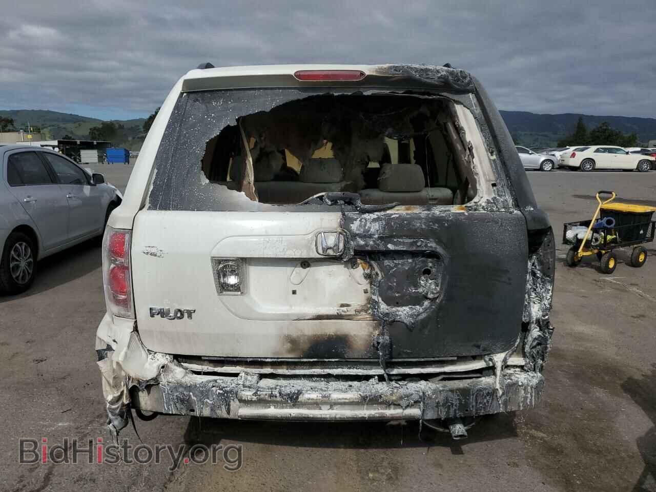 2007 HONDA PILOT - VIN: 5FNYF28727B007784 - Фото 6