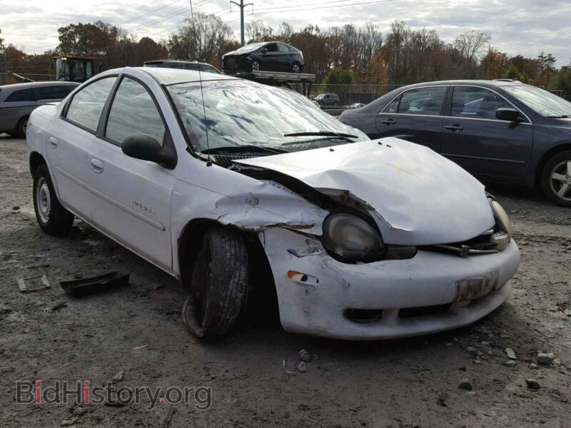 2000 Dodge NEON Neon Base (VIN 1B3ES46CXYD591338) — photo 1 of 10, Copart, damage: front end