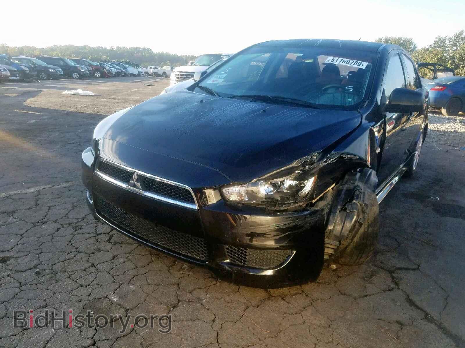2014 MITSUBISHI LANCER ES/ - VIN: JA32U2FU0EU003479 - Фото 2