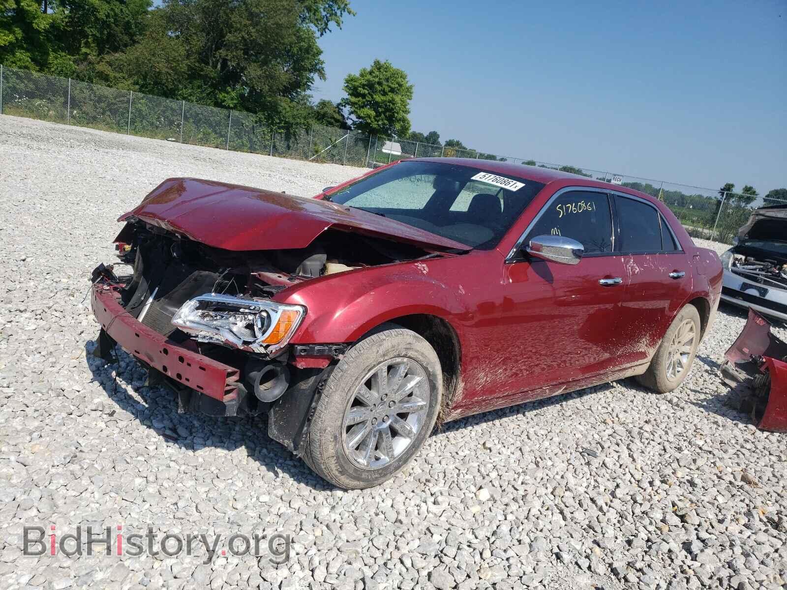 2011 CHRYSLER 300 - VIN: 2C3CA5CG9BH546184 - Фото 2