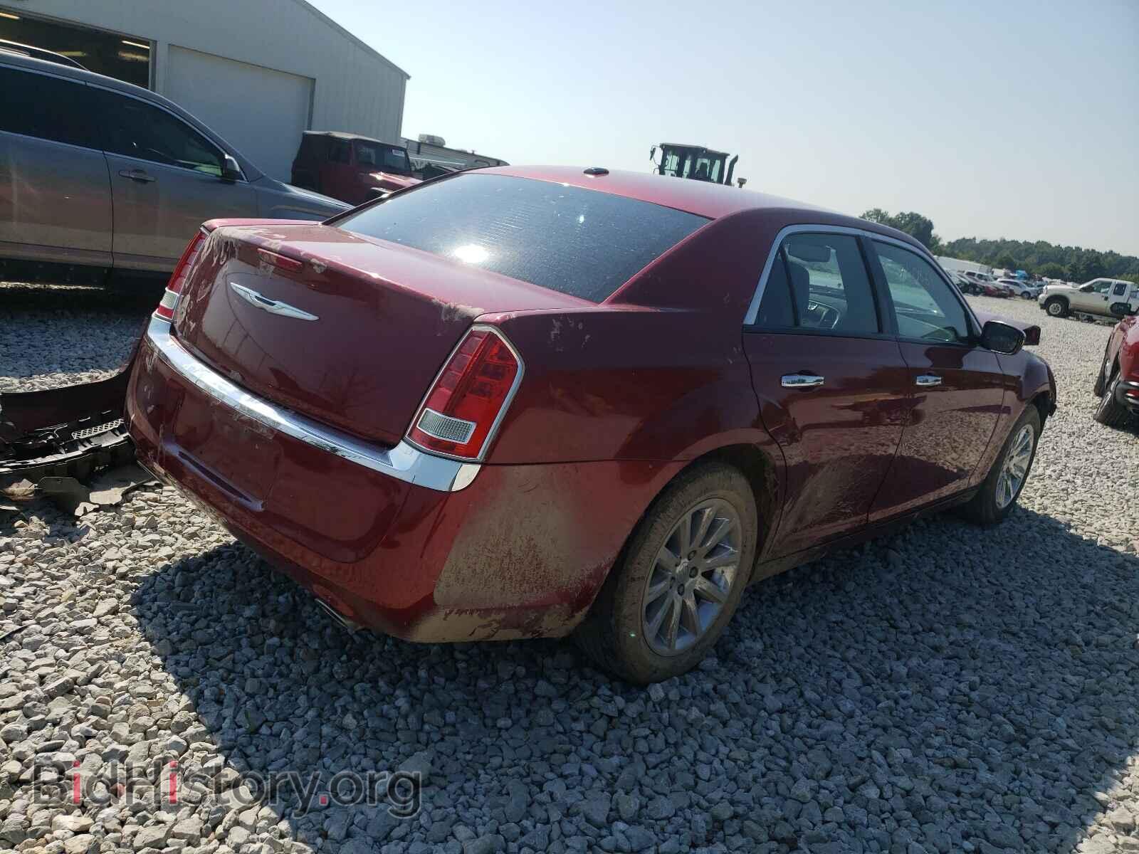 2011 CHRYSLER 300 - VIN: 2C3CA5CG9BH546184 - Фото 4