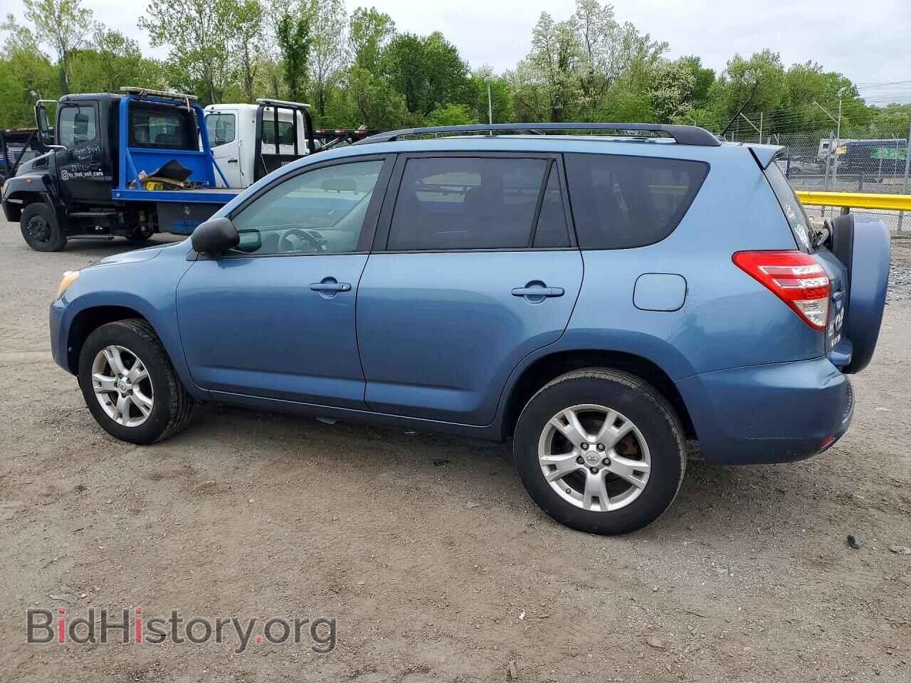 2011 TOYOTA RAV4 - VIN: 2T3BF4DV7BW154224 - Фото 2