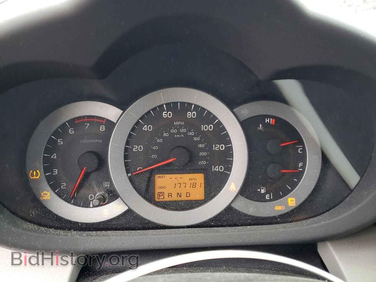 2011 TOYOTA RAV4 - VIN: 2T3BF4DV7BW154224 - Фото 9