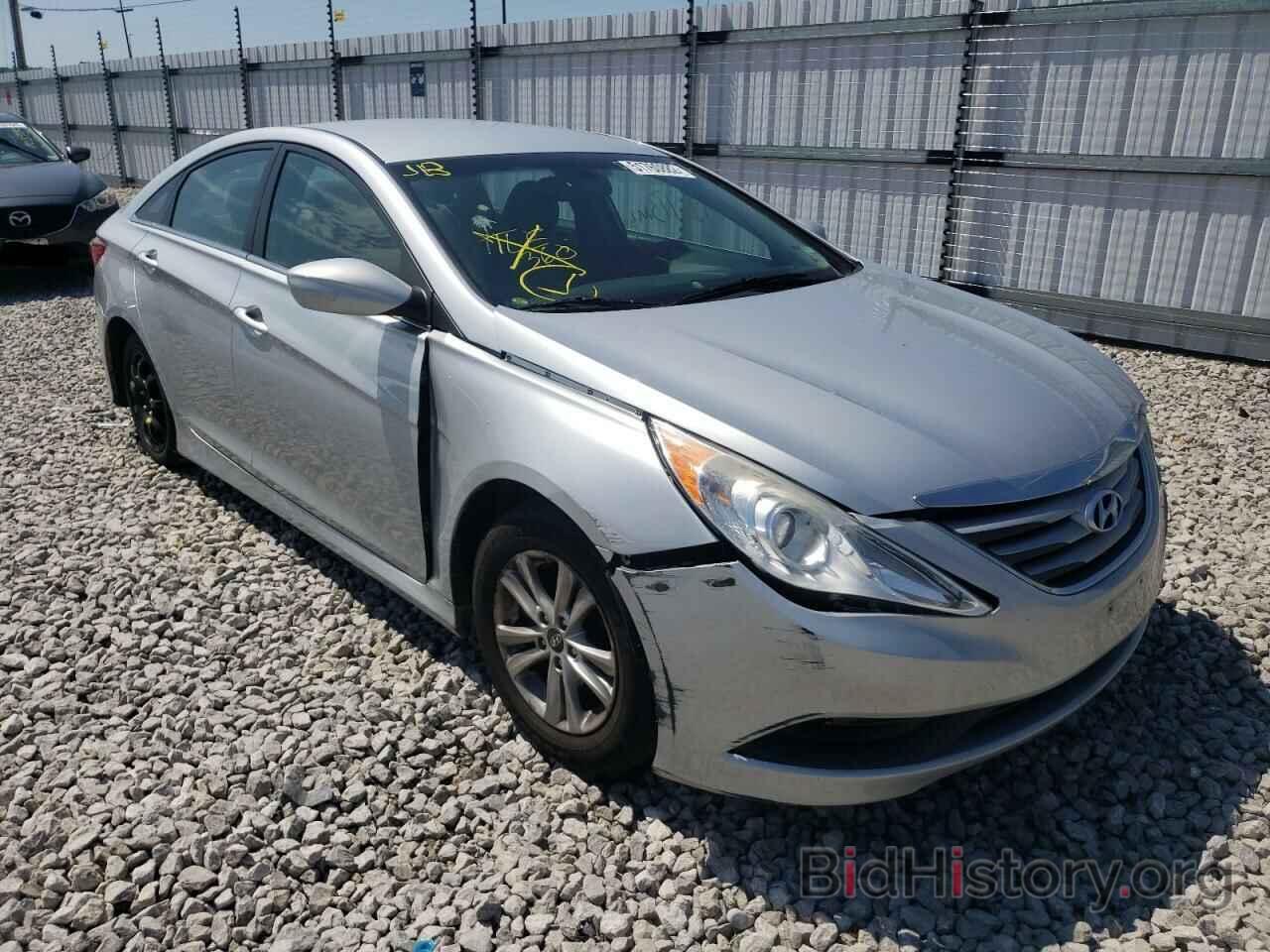 Фотография 5NPEB4AC7EH885128 - HYUNDAI SONATA 2014