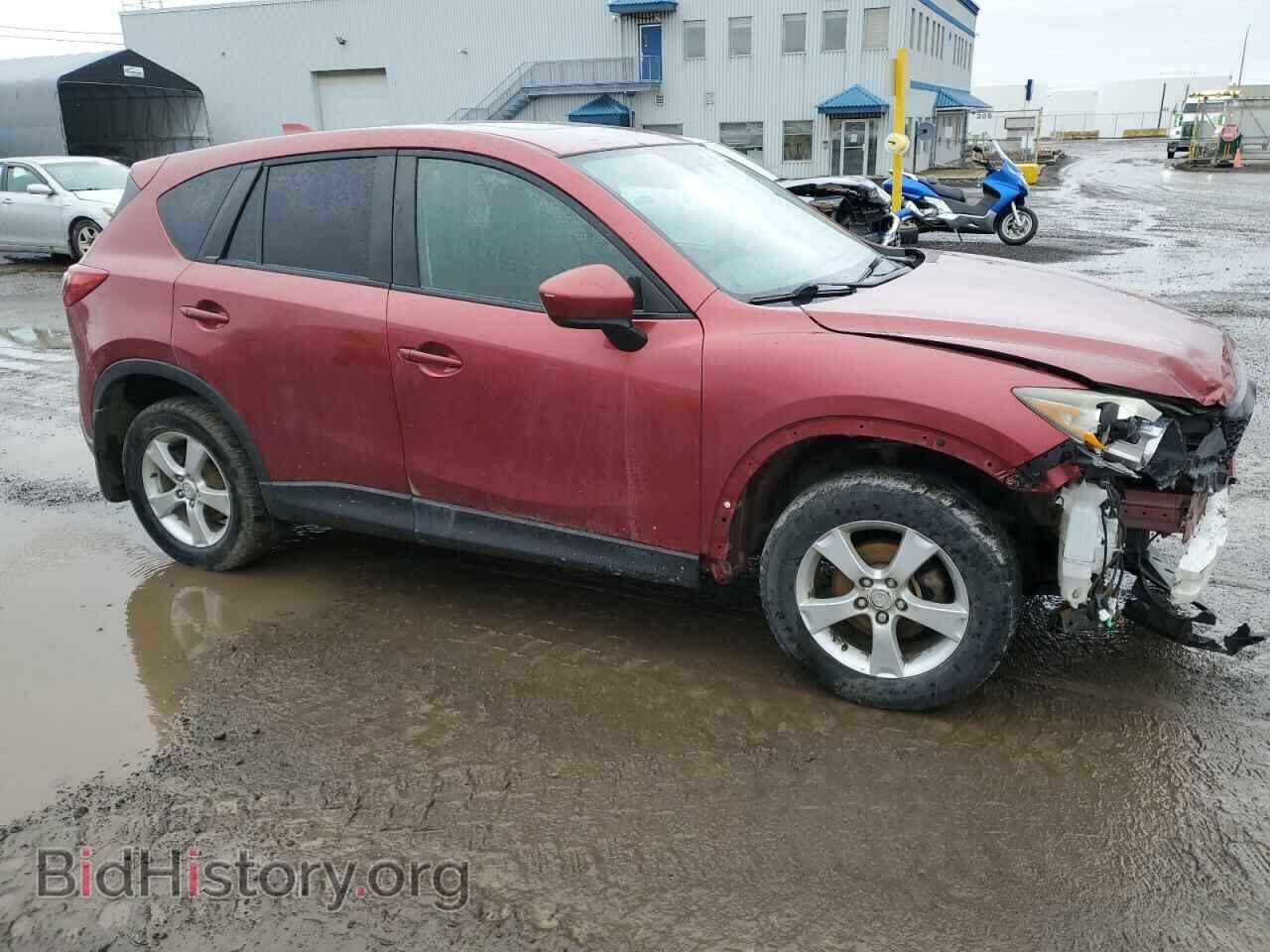 2013 MAZDA CX-5 - VIN: JM3KE2CE5D0147845 - Фото 4