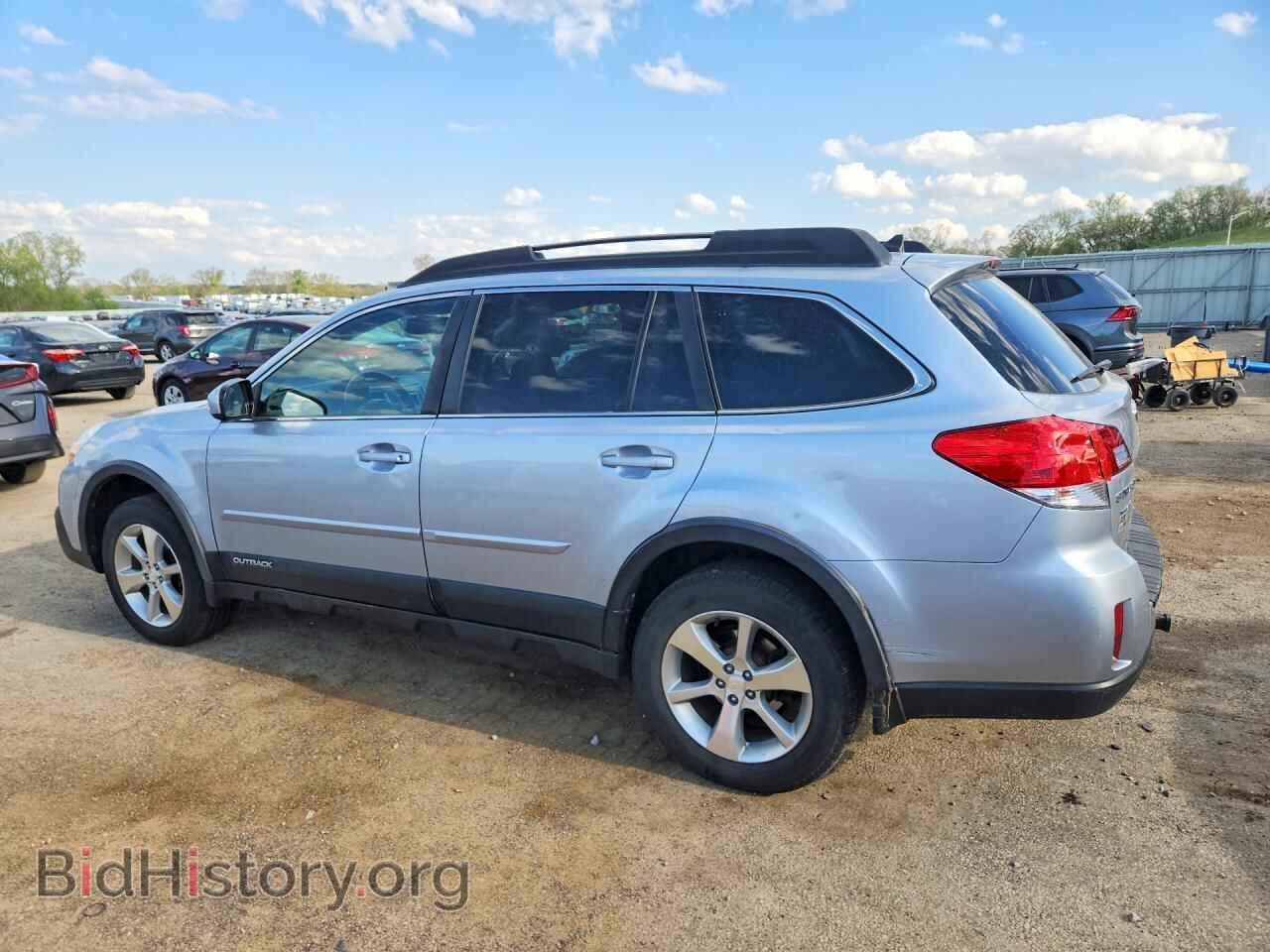 2014 SUBARU OUTBACK - VIN: 4S4BRCLC7E3295976 - Фото 2