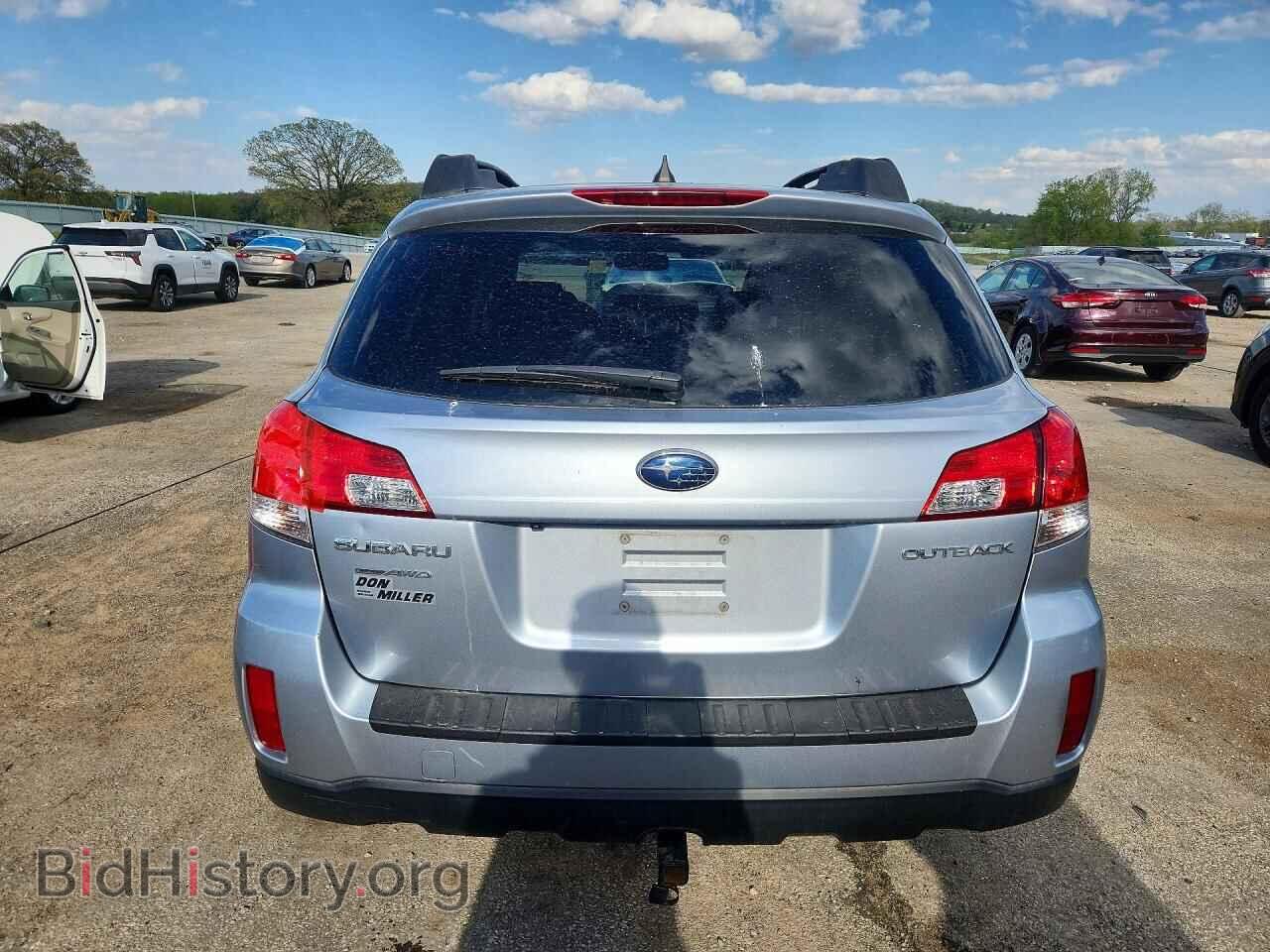 2014 SUBARU OUTBACK - VIN: 4S4BRCLC7E3295976 - Фото 6