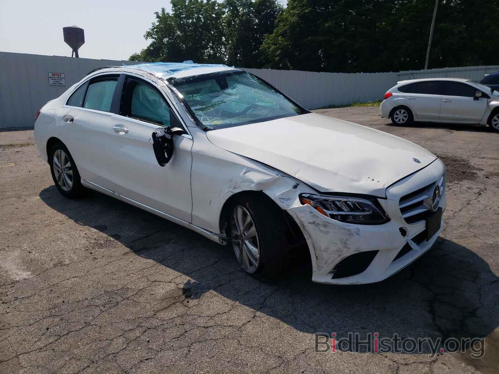 Photo WDDWF8EB1KR481995 - MERCEDES-BENZ C-CLASS 2019