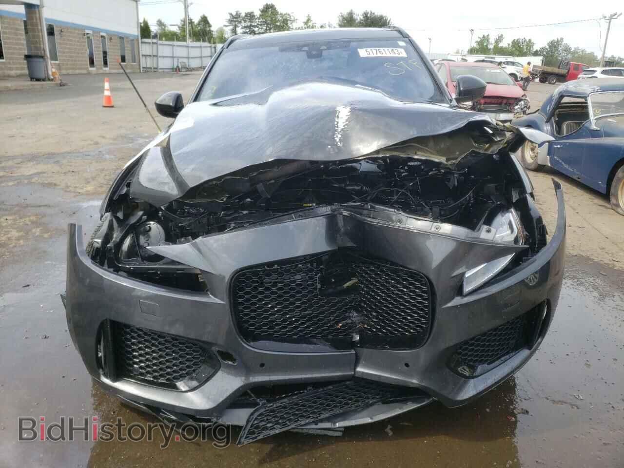 2020 JAGUAR F-PACE - VIN: SADCM2FV4LA659556 - Фото 5
